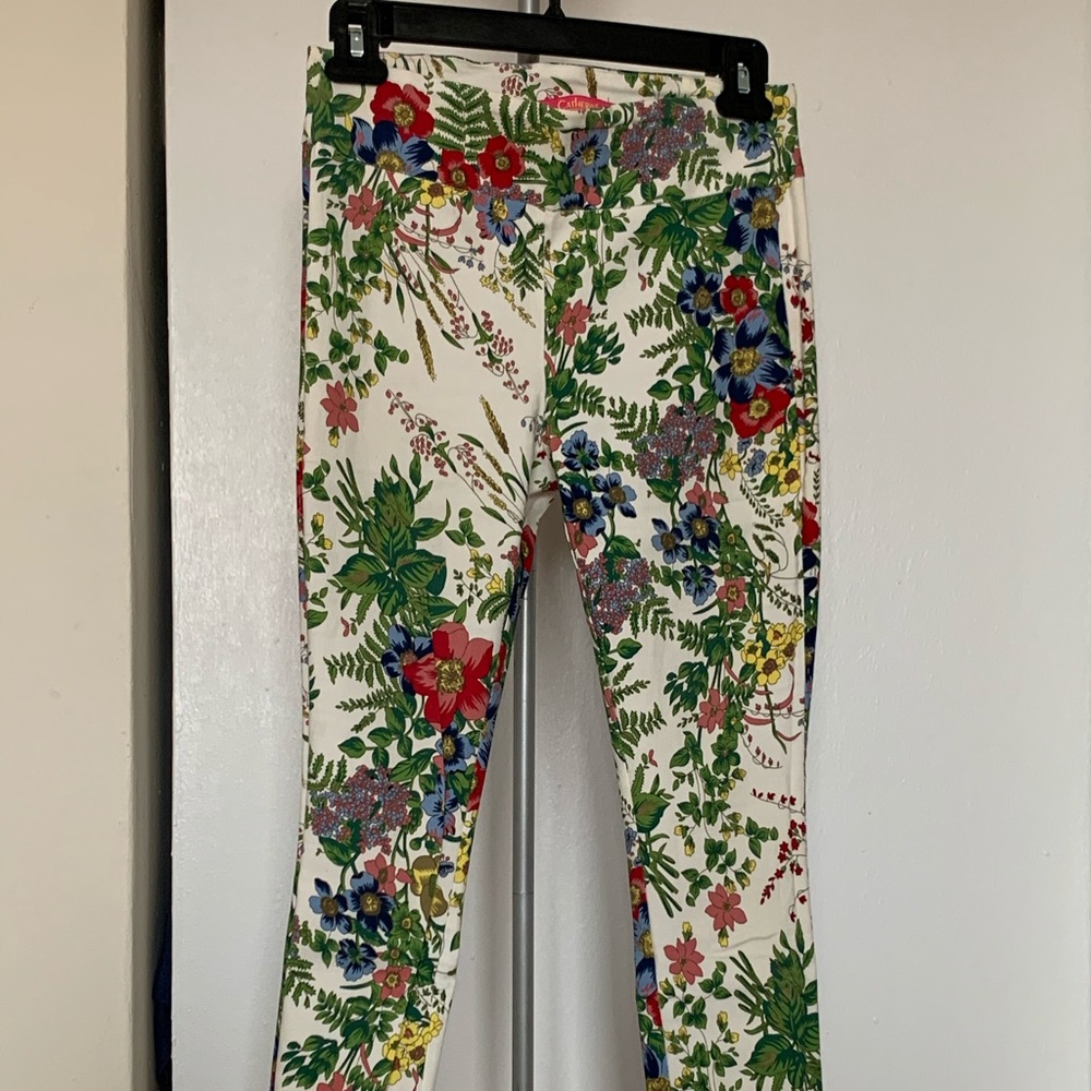 Floral Pants